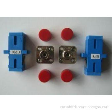 Low polarization loss Fixed Fiber Optic Attenuator for Loca